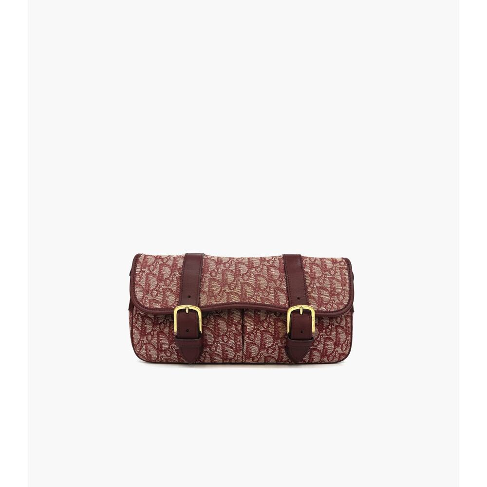 DIOR Red Oblique Shoulder Bag A-A7895